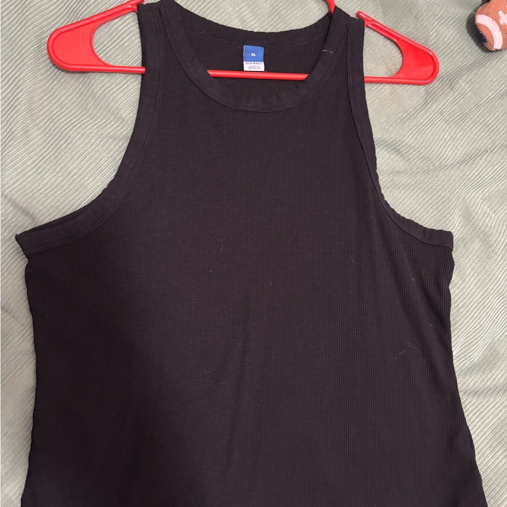Black Tank Top